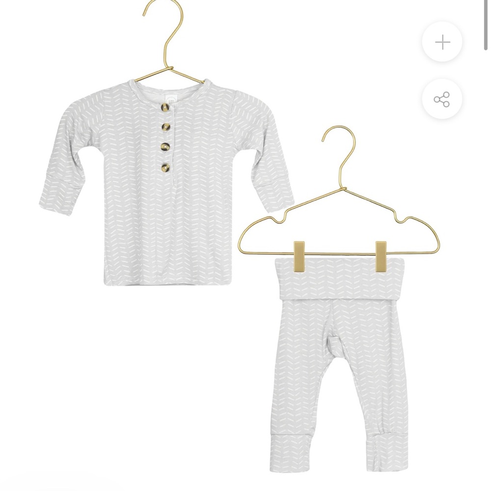 Lou Lou & Co Top & Bottom Jase in 12-24 month